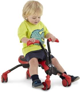 Mookie Toys 8612 Scramblebug Balance Bike For Toddlers Ages 1-2 In Beetle Red/black