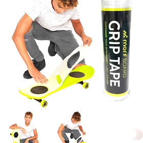 Morfboard Grip Tape Super Sticky Anti-slip Ghost Griptape Shaped To Custom