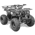 Moto Tec Atv Black Bull 125cc 4-stroke Kids Gas Mt-atv-bull-125cc Black