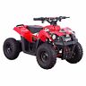 Mt-atv6 Red Mototec Monster Atv Battery Powered Riding Toy Red 680140566842