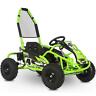 Mt-gk-mud-98cc-green Mototec Moto Tec Mud Monster Go Kart Full 850021322014
