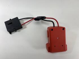 Mw Specialty Products 673324969614 M18 Power Wheels Battery Adapter Holder Dock Kit For Milwaukee Upgrade