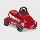 My 1st Race Car Ride-on Toy For Kids Red Toddlers Play Fun Outdoor Indoor New