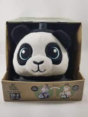 My Buddy Wheels 101299-s1 2in1 Rock And Roller Panda For Toddler From 10 To 36 Months New