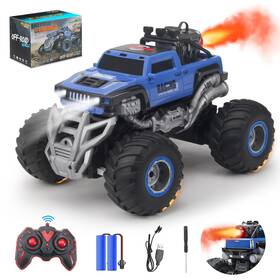 Mydova Mk737a Remote Control Monster Truck 2.4ghz Car Rc 2 Ba