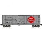 N-a Accurail Ho Kit Steel Plug Door Reefer Brand 0680859085122