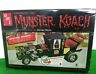 N-a Amt Ertl The Munster Kobach Scale Model Kit 0858388010483