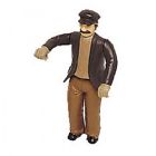 N-a Bachmann Trains Poseable Man Free Shipping 0022899923420