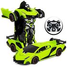 N-a Best Choice Products Green Kids Toy Transformer Rc 0816586029492