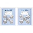 N-a Brookstone And Statehood Quarters Graded Brilliant Uncirculated 0056132021666