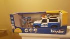 N-a Bruder Land Rover Defender Police Car With Man 4001702025977