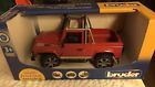 N-a Bruder Toys Land Rover Defender Pick Up Red 4001702025915