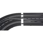 N-a Carrera Digital Lane Change Curve Left In To 4007486303621