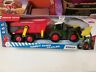 N-a Dickie Toys Happy Farm Trailer Toddler Toy Tractor 4006333043574