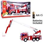 N-a Fun Little Toys Fire Truck Remote Control Fireman 0041965898684