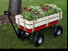 N-a Generic Outdoor Wagon All Terrain Pulling Children Kid 816914202535