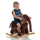 N-a Happy Trails Plush Rocking Mo Mammoth With Sounds 886511001909