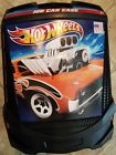 N-a Hot Wheels Car Case Carrier With Handle Black 0029116201354