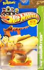 N-a Hot Wheels Hw Imagination Flinstones Flintmobile Very Rare 0746775110741
