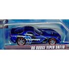 N-a Hot Wheels Speed Machines Dodge Viper Blue Best 0027084817775