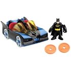 N-a Imaginext Dc Super Friends Batmobile With Free Delivery 0746775033552