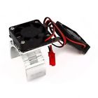 N-a Integy Motor Heatsink With Twin Fan Silver Brand 0917890085799
