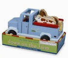 N-a Jack Rabbit Creations Down On The Farm Truck 0792476842009