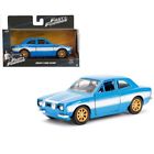 N-a Jada Fast Furious Brians Ford Escort Diecast Blue 0742415984451