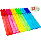 N-a Joyin Toy Pack Big Bubble Wand Assortment Dozen 855555007079