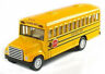 N-a Kinsfun School Bus Diecast Model Toy Pull Back 0703624754860