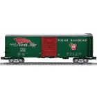 N-a Lionel Polar Railroad Round Roof Best Price 0023922177520