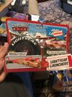 N-a Mattel Cars Lightyear Launchers Dirt Track Lightning Free 0027084759600