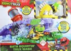 N-a Mattel Dinotrux Squirtin Trux Wash Bath Huge Saving 0887961390117