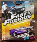 N-a Mattel Fast Furious Mitsubishi Eclipse Gt Spyder 0887961449174