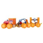 N-a Maze Classic Wooden Toy Interactive Learning Train Set 0886511982109