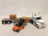 N-a New Ray International Lonestar Flatbed Pallets Diecast 0093577166439
