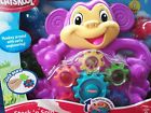 N-a Playskool Toddler Toy Stack Spin Monkey Gears Around 0653569976929