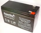 N-a Powerstar Replacement Agm Battery Werker Sla Sealed Lead 0844199093494