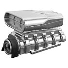 N-a Rpm Mock Intake And Blower Set Chrome Shipping 0672415734131