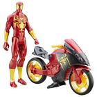 N-a Spider-man Iron Spider Cycle Vehicle 630509397600