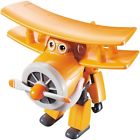 N-a Super Wings Transforming Grand Albert Toy Figure Plane 0848533004924