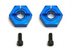 N-a Team Associated Clamping Wheel Hex Buggy Front Brand 0784695098916