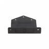Rc10 N-a Team Associated Electronics Nose Plate Classic Black 0784695063099