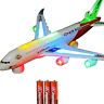 N-a Toysery Aeroplane Airbus Toy With Beautiful Attractive Flashing 0619730117409