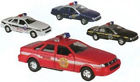 N-a Toysmith Pull Back Die Cast Police Car Shipping 0085761025325