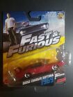 N-a Unbranded Mattel Fast And Furious Red Dodge Charger 0887961456592