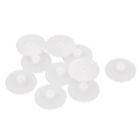 N-a Unique Bargains Double Deck Model White Plastic Gear 0712457721512