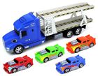 N-a Velocity Toys Flaming Car Trailer Childrens Friction Toy 0637801793468