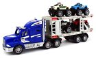 N-a Velocity Toys Off Road Police Transporter Trailer Childrens 0637801787917