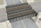 N-a Walthers Cornerstone Plate Girder Brand New 0616374059331